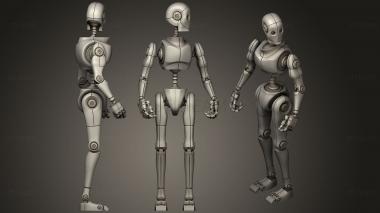 3D model Robot (STL)